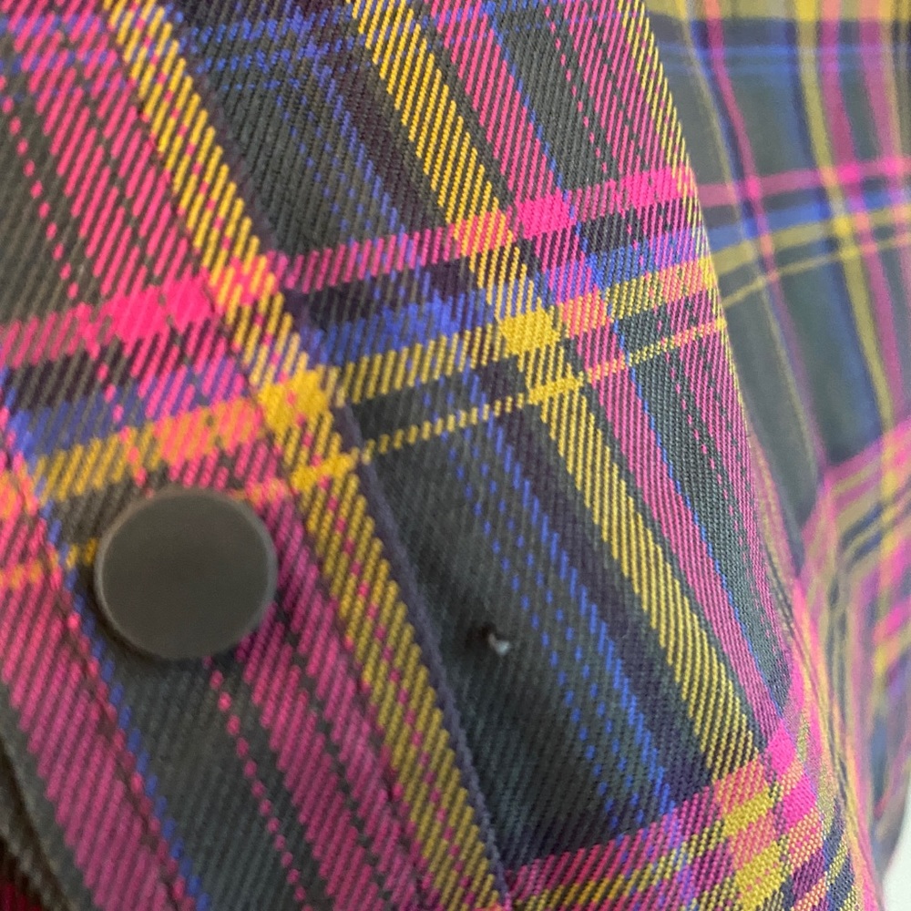 Burton Plaid Shacket - Picture 2 of 3